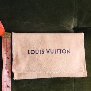 LV dust bag XS